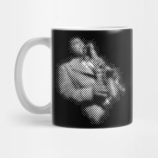 oldschool raster jazz Mug